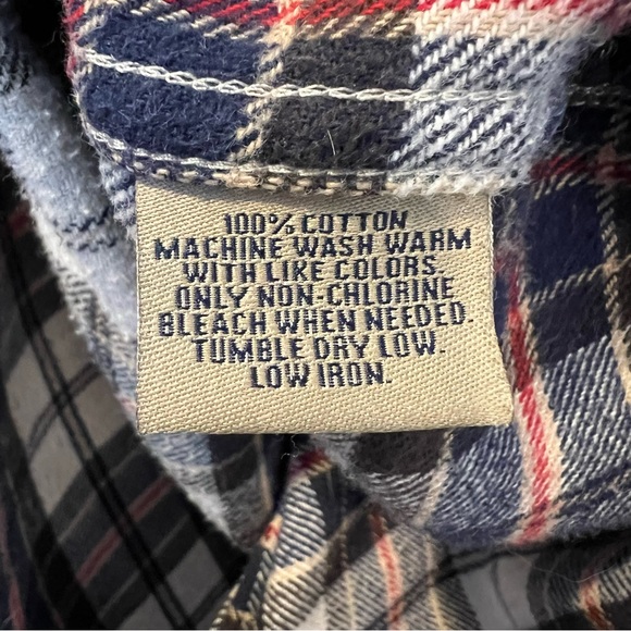 Bill’s Khakis Flannel XL - Picture 2 of 6